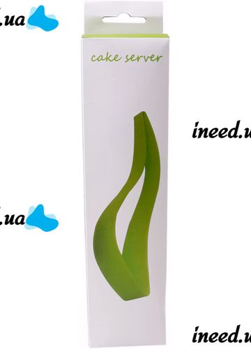 Нож-разделитель для торта Magisso Cake Server B-1425 2 в 1 пластиковый разделитель для порционной нарезки десертов, нож для кондитерских изделий