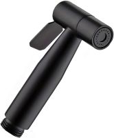 Набор для гигиенического душа Handheld Bidet Sprayer Set AA22-2 Черный ручной смеситель лейка с держателем и шлангом из нержавеющей стали для биде