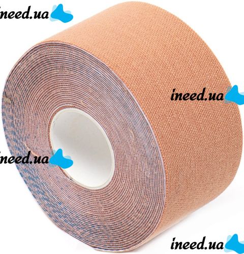 Invisible Bra Boob Tape Pasties AND-2-10 Fabric Kinesiotape with Push-up Strapless Breast Modeling, Kinesiological Body Tape