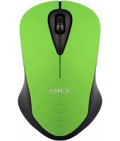 Беспроводная игровая Bluetooth мышка iMICE E-2370 для компьютера и ноутбука 2.4GHZ 1600 DPI геймерская оптическая блютуз мышь для ПК от батареек USB