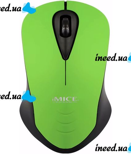 Беспроводная игровая Bluetooth мышка iMICE E-2370 для компьютера и ноутбука 2.4GHZ 1600 DPI геймерская оптическая блютуз мышь для ПК от батареек USB