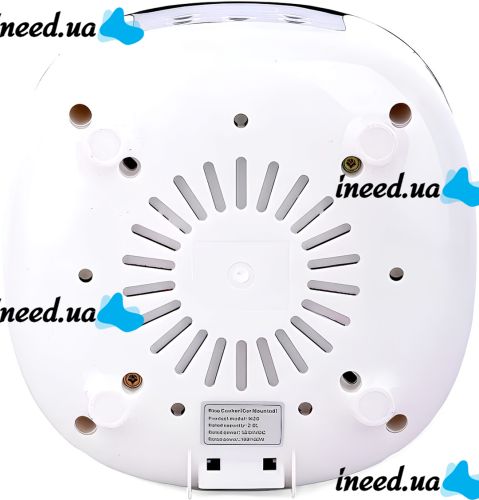 Автомобильная мультиварка Car Electric Rice Cooker M20A 2 л сенсорный мультиповар с подогревом и таймеров 6 режимов от прикуривателя 12V 24V