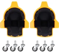 Защитные роликовые наколенники Knee Blades 1603 для строительных работ, защита на колено с поворотными колесами для ремонта напольных покрытий