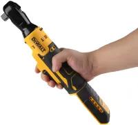 Аккумуляторный угловой гайковерт трещотка DeWalt DCF512D1 48V бесщеточный электроинструмент для откручивания и закручивания болтов и гаек 1/2 X-474
