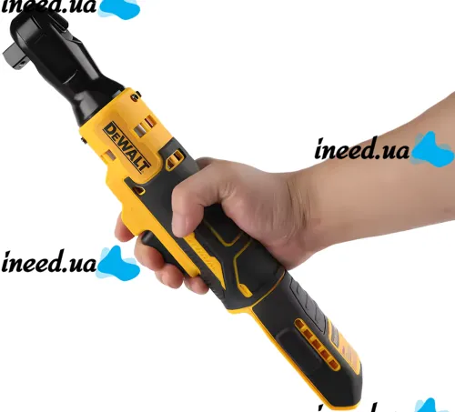 Аккумуляторный угловой гайковерт трещотка DeWalt DCF512D1 48V бесщеточный электроинструмент для откручивания и закручивания болтов и гаек 1/2 X-474
