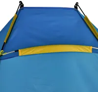 Rakushka Send Tent WM-0T103 Blue 210×120×105 cm Automatic Beach Two-Person Tent with Frame for Camping