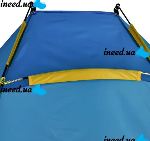 Rakushka Send Tent WM-0T103 Blue 210×120×105 cm Automatic Beach Two-Person Tent with Frame for Camping