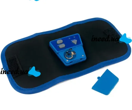 AbGymnic Muscle Stimulator Belt for Weight Loss, Abs, and Muscle Toning—a Battery-Powered Massager and Exercise Machine with a 6-Mode Muscle Stimulator for Fat Burning