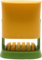 Измельчитель для овощей Vegetable Chopper 2 в 1 кухонная ручная овощерезка с двумя сменными насадками для нарезки картофеля на ломтики и кубики