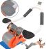 Automatic Roller Simulator Healthy Abdominal Wheel DL-431 for abdominal press with rebound and elbow support with display, Wheel with mat AND438