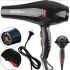 Professional hair dryer Mozer MZ-5919 4000W for drying and styling hair, Mozer Electric Hair Dryer with cold blowing and concentrator 2 speeds 2 modes