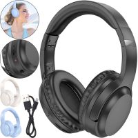 Overhead Wireless Bluetooth Headphones Borofone BO25 Rhyme , Full-size Bluetooth Stereo Headphones Borofone 300mAh with Microphone and Length Adjustment