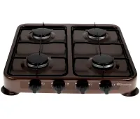 Table gas stove Domotec MS-6604 4-burner gas stove taganok, gas stove