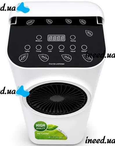 Напольный охладитель воздуха Bitek BT-5500 4000W кондиционер с пультом для охлаждения обогрева увлажнения с контейнером для льда на 2 л от сети Битек