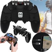 Триггеры для смартфона Mobile Controller AK-66 беспроводной геймпад джойстик для игры на телефоне IOS Android, универсальный геймпад-джойстик AK66