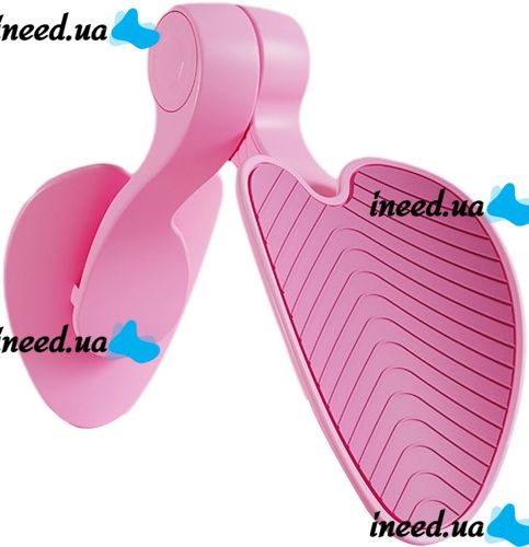 Тренажер для укрепления мышц тазового дна Pelvic Floor Muscle Traine универсальный эспандер для бедер ягодиц рук и ног, зажим для тренировок