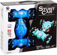 Radio-controlled flip car YL-51 Blue, stunt drift car on the remote control, transformer all-terrain vehicle with hand control, gestures