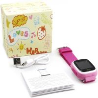 Розумні дитячі смарт годинник Smart Baby Watch Excelvan Q60 з функцією GPS трекера, наручні смарт-годинник з SIM-картою 400 мАг IOS Android