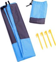 Beach Blanket AND137 150x140 cm waterproof anti-sand beach mat for picnic, travel blanket with cover