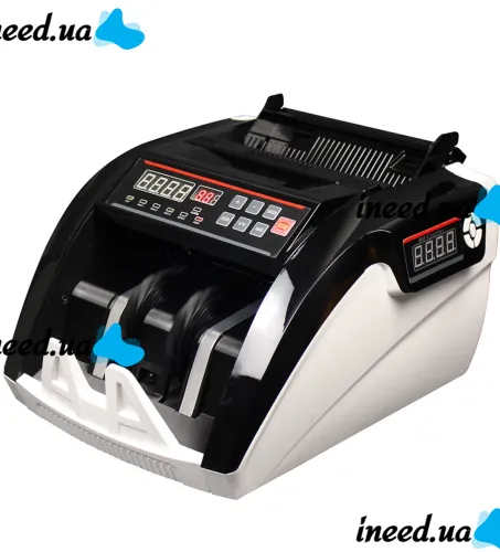 Счетная машинка Bill Counter MG-5800 машинка для счета и проверки купюр с ультрафиолетовым и магнитным детектором валют, счетчик банкнот с фасовкой
