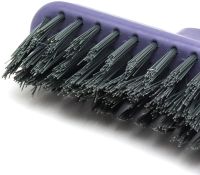 Универсальная щетка для читки щелей Gap brush AND 703 3 в 1 скребок вращающийся на 360 градусов с ручкой для уборки швов, щелей и труднодоступных мест FM227
