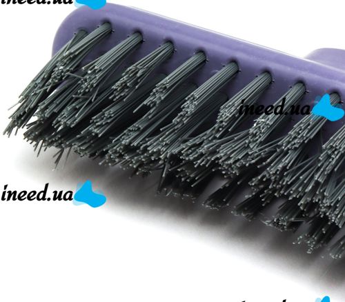 Универсальная щетка для читки щелей Gap brush AND 703 3 в 1 скребок вращающийся на 360 градусов с ручкой для уборки швов, щелей и труднодоступных мест FM227