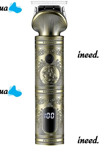 Беспроводная аккумуляторная машинка VGR V-106 для стрижки волос 6 в 1 мужской окантовочный USB триммер для бороды и усов со сменными насадками V106