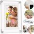 Digital Acrylic Photo Frame Frameo 5" 32GB Wi-Fi touchscreen IPS screen smart electronic photo and video frame with clock 5 inches