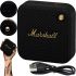 Портативна колонка Marshall Willen BT бездротова водонепроникна акустична Bluetooth система в ретро стилі USB для Android IOS Чорна