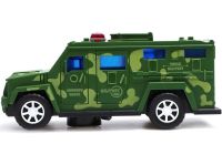Детская копилка сейф Military Car Safe Box YJ847 купюроприемник, банкомат, электронная военная машинка для денег с кодовым замком на батарейках