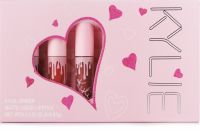 Большой подарочный набор косметики Kylie I Want It All Pink 23 в 1 декоративная косметика для лица помада, тени, кисти для макияжа и пудра Розовая