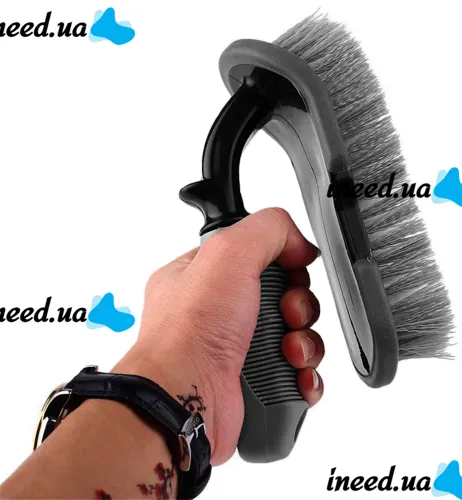 Car Clean Brush T-631 13 cm Car Clean Brush T-631 13 cm cleaning brush for washing, rubber and cleaning mats in hard-to-reach places Navaliya