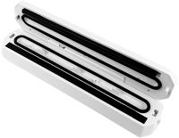 Вакуумный упаковщик пакетов Vacuum Sealer AND 1039 автоматический бытовой вакууматор с пакетами, вакуумайзер для упаковки и хранения еды, продуктов