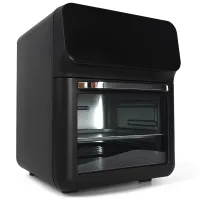 Мультипечь Аэрогриль с обдувом Silver Crest FD-1015B 3000W 15л электронная аэрогриль для приготовления еды без масла 10 программ настольная фритюрница от сети