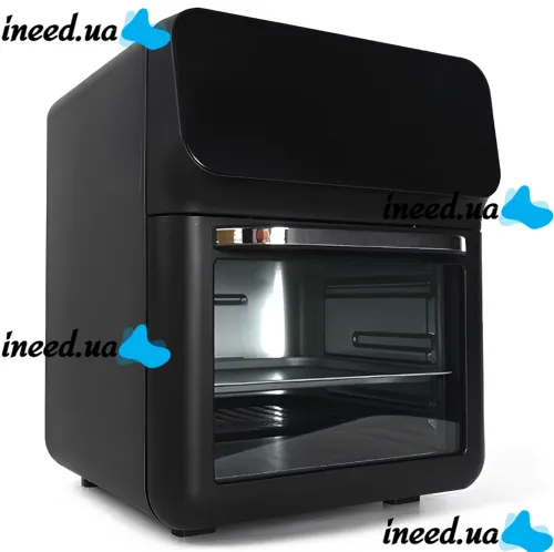 Мультипечь Аэрогриль с обдувом Silver Crest FD-1015B 3000W 15л электронная аэрогриль для приготовления еды без масла 10 программ настольная фритюрница от сети