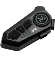 Беспроводная гарнитура на шлем Helmet Wireless Earphone Y10 с мягким микрофоном и шумоподавлением, мотогарнитура с сенсорным управлением и Bluetooth