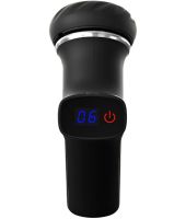 Ручной массажер Vibro Booster Massager GM-263 беспроводной массажный пистолет для всего тела, вибромассажер на аккумуляторе от USB Черный MAG-900