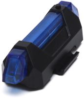 Велосипедна фара із заднім стопом Bike Light SD-616 акумуляторний габаритний велоліхтар, велосипедний стоп сигнал на велораму 4 режими роботи від USB