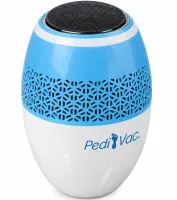 Электрическая пилка для ног Pedi Vac R1-4921 аккумуляторная шлифовальная пемза для чистки пяток и удаления мозолей с вакуумным пылесосом от USB