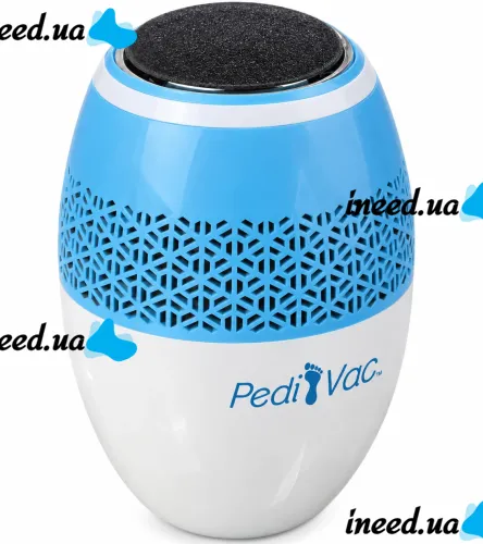 Электрическая пилка для ног Pedi Vac R1-4921 аккумуляторная шлифовальная пемза для чистки пяток и удаления мозолей с вакуумным пылесосом от USB