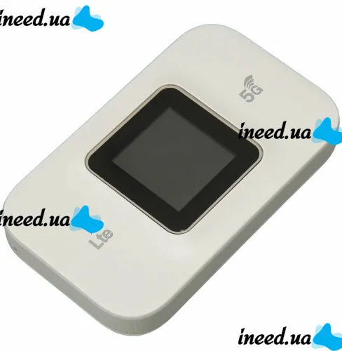 Портативный роутер модем с экраном Wireless Mobile Wi-Fi Pro MF68E 4G/5G аккумуляторный вай фай маршрутизатор со слотом сим карты и съемной батареей