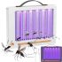 Rechargeable LED Lamp Flying Insect Trap Mosquito Killer Shock Lamp Y13, Mosquito, Fly and Midge Exterminator Y-13 3w from USB