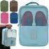 Shoe Organizer Bag Travel Series Shoes Pouch Portable Waterproof Travel Bag, Mesh Organizer Zipper Storage Case