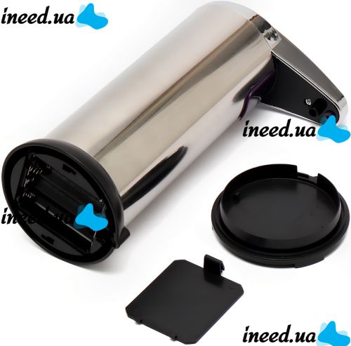 Автоматический сенсорный дозатор Sensor Soap Dispenser B1168 для жидкого мыла, бесконтактная мыльница 250 мл диспенсер для антисептика на батарейках