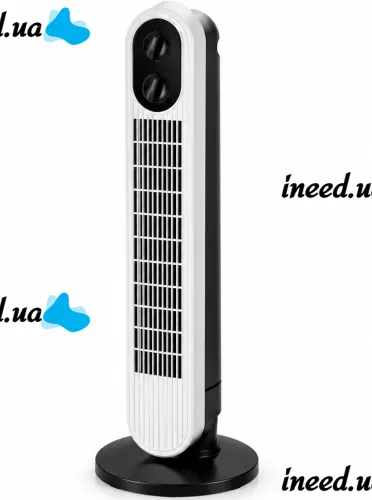 Электрический напольный вентилятор Bitek BT-2901 500W 3 режима 74 см колонный охладитель воздуха с поворотом и таймером отключения от сети 220V