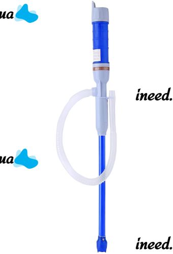 Электрический ручной сифонный насос Pump Kit автоматический переливной сифон на батарейках, устройство для перекачки и слива воды жидкостей топлива