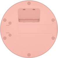 Настольная кольцевая LED лампа на штативе Live Light JM-01 29 см селфи кольцо с подсветкой и держателем для телефона для фото и видео USB Розовое