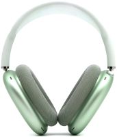 Беспроводные Bluetooth наушники AirPods Max Green полноразмерные блютуз стереонаушники с микрофоном шумоподавлением в чехле Smart Case MGYJ3 Зеленые
