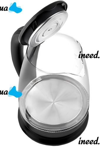 Electric kettle Bitek BT-3110 1.8L disc glass Electric Kettle with LED Backlight, Operation Indicator and auto-off Bitek 2400W