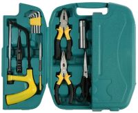 Набор инструментов для дома Lechg Tools LC8027 27 предметов в чемодане, универсальный комплект слесарных инструментов для ремонта в кейсе SJ8027